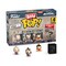 Funko Bitty Pop! Avatar: The Last Airbender - Iroh, Zhao, Ozai, & A Surprise Mystery Mini Figure - 0.9 Inch (2.2 Cm) Collectable - Stackable Display Shelf Included - Gift Idea - Cake Topper
